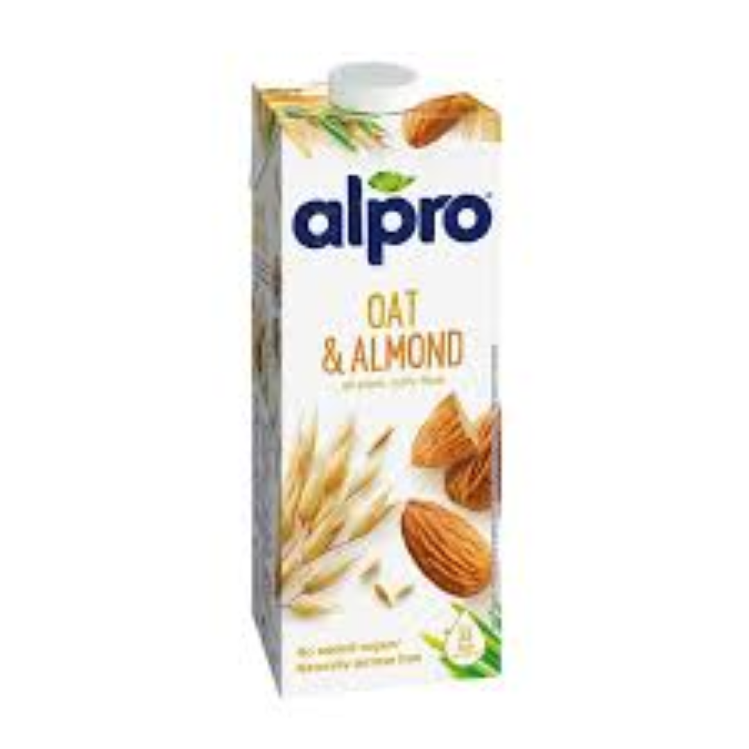 ALPRO OAT ALMOND DRINK 1LT